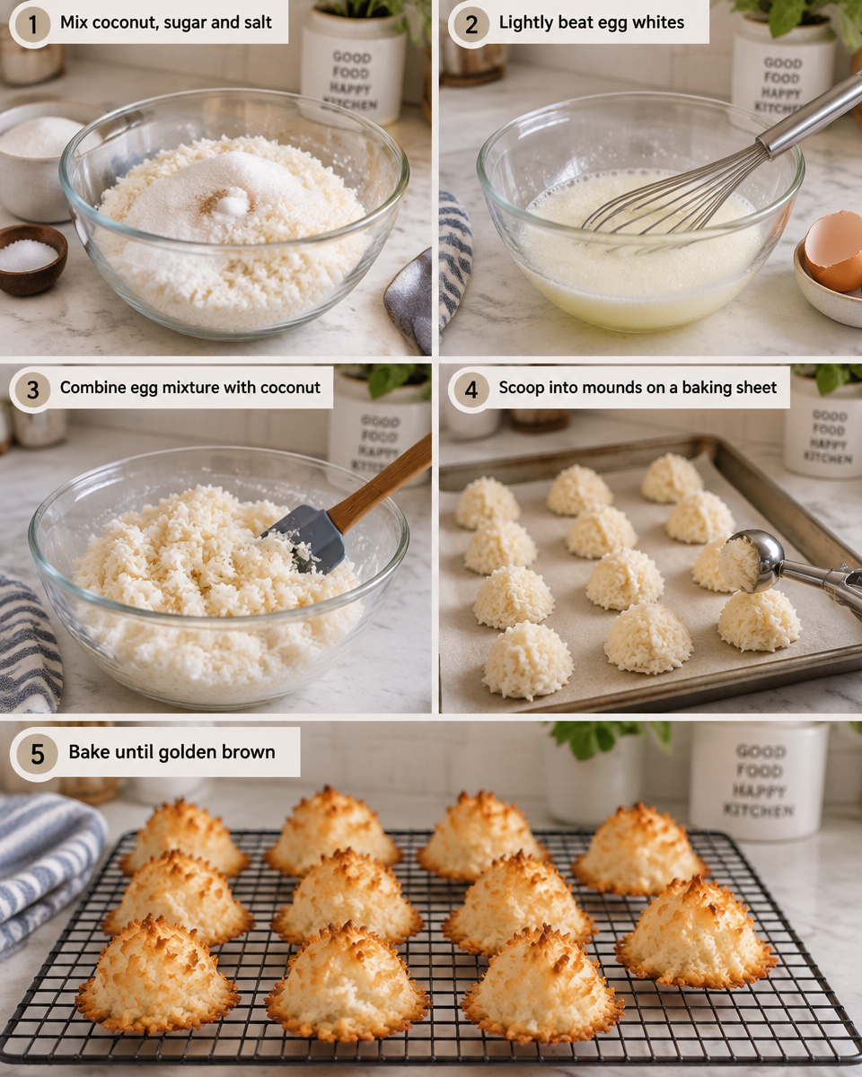 Coconut Macaroon Recipe
