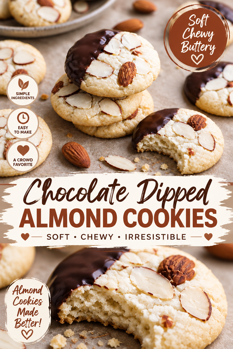 Deliciously Soft Mascarpone Almond Cloud Cookies to Savor