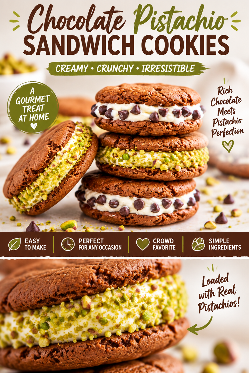 Mouthwatering Chocolate Cannoli Sandwich Cookies to Savor