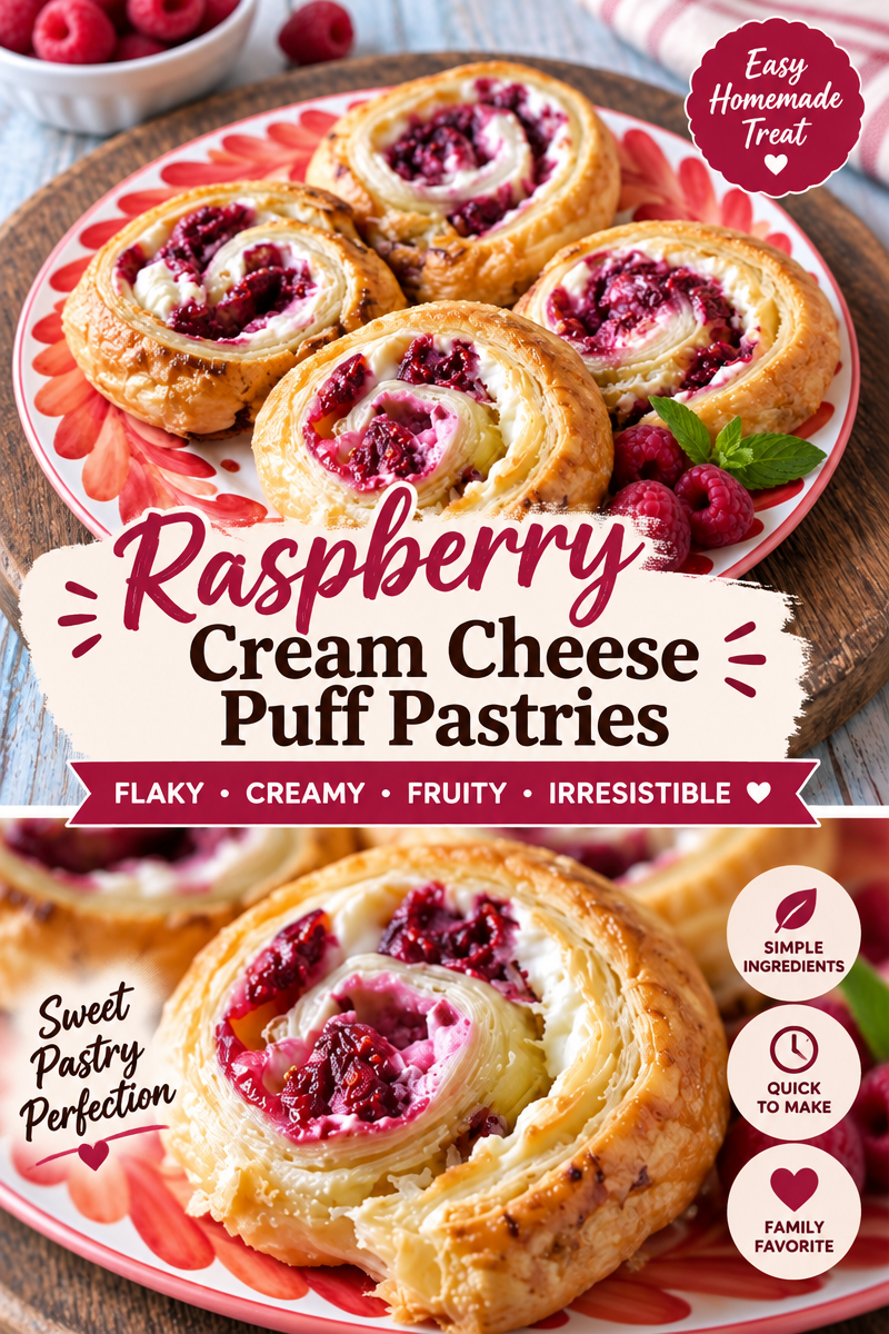 Delicious Raspberry Ricotta Pastry Pinwheels You’ll Love 10 Raspberry Ricotta Pastry Pinwheels