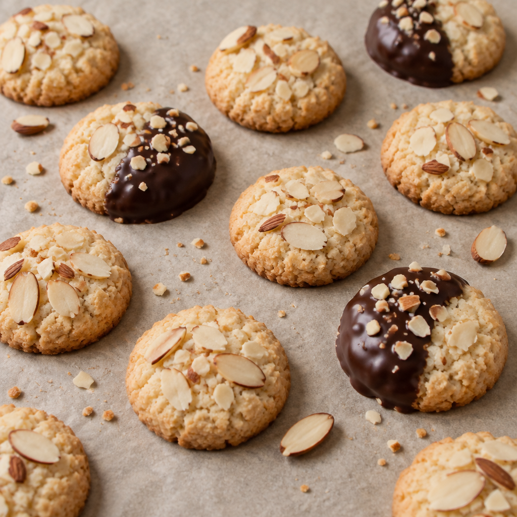 Deliciously Soft Mascarpone Almond Cloud Cookies to Savor