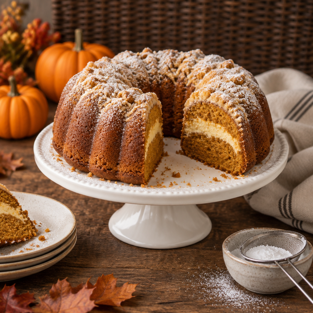 Pumpkin Ricotta Coffee Cake: A Cozy Fall Delight 7 Pumpkin Ricotta Coffee Cake
