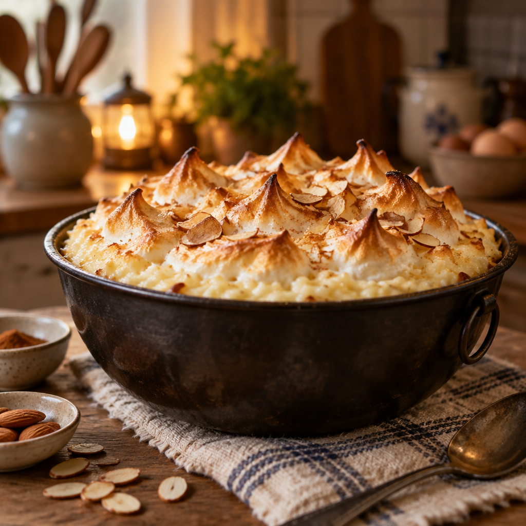 Creamy Old-Fashioned Almond Rice Pudding for Cozy Nights 7 Creamy Old-Fashioned Almond Rice Pudding for Cozy Nights