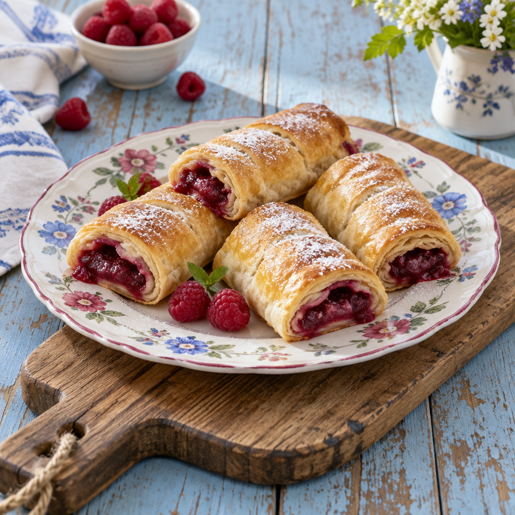 Delicious Raspberry Ricotta Pastry Pinwheels You’ll Love 7 Raspberry Ricotta Pastry Pinwheels