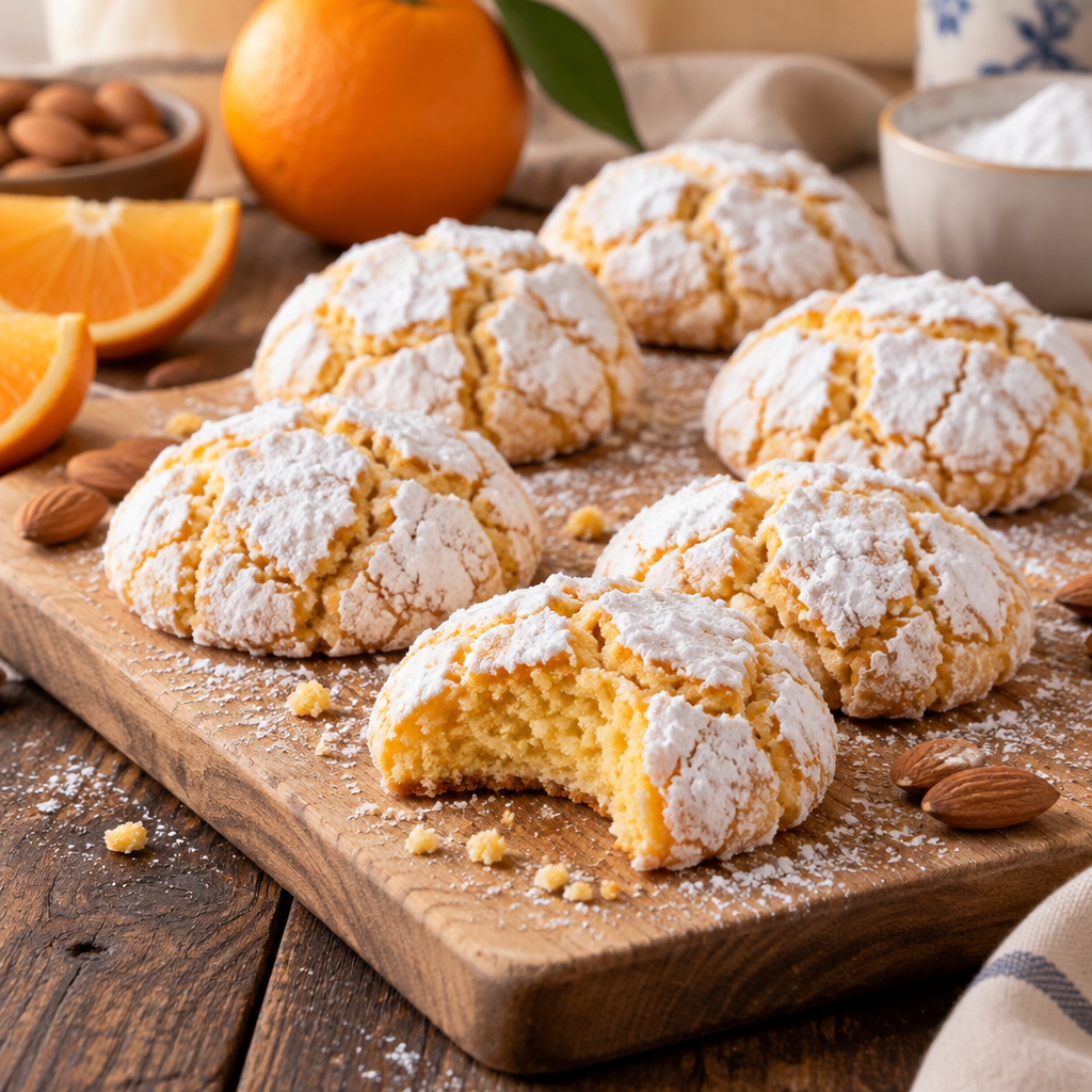 Deliciously Soft Italian Orange Almond Cookies to Savor 7 Deliciously Soft Italian Orange Almond Cookies to Savor