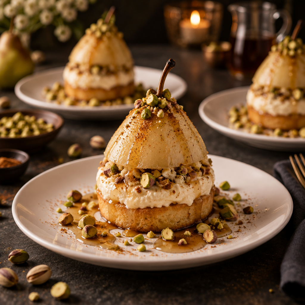 Maple Pear Ricotta Pudding Cake: A Delightful Dessert Treat 7 Maple Pear Ricotta Pudding Cake