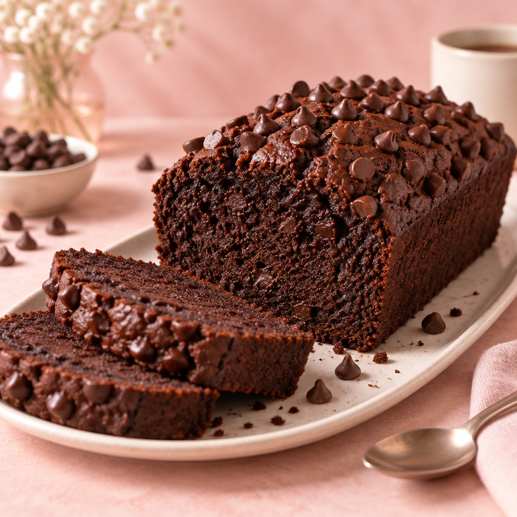 Espresso Ricotta Marble Loaf with a Touch of Love 7 Espresso Ricotta Marble Loaf
