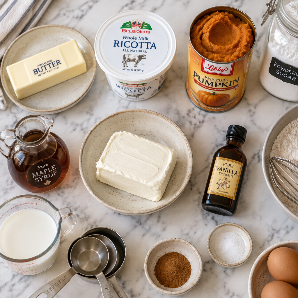 Pumpkin Ricotta Coffee Cake: A Cozy Fall Delight 8 Pumpkin Ricotta Coffee Cake