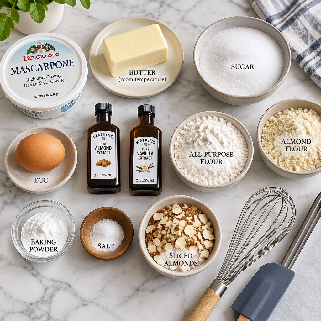 Deliciously Soft Mascarpone Almond Cloud Cookies to Savor