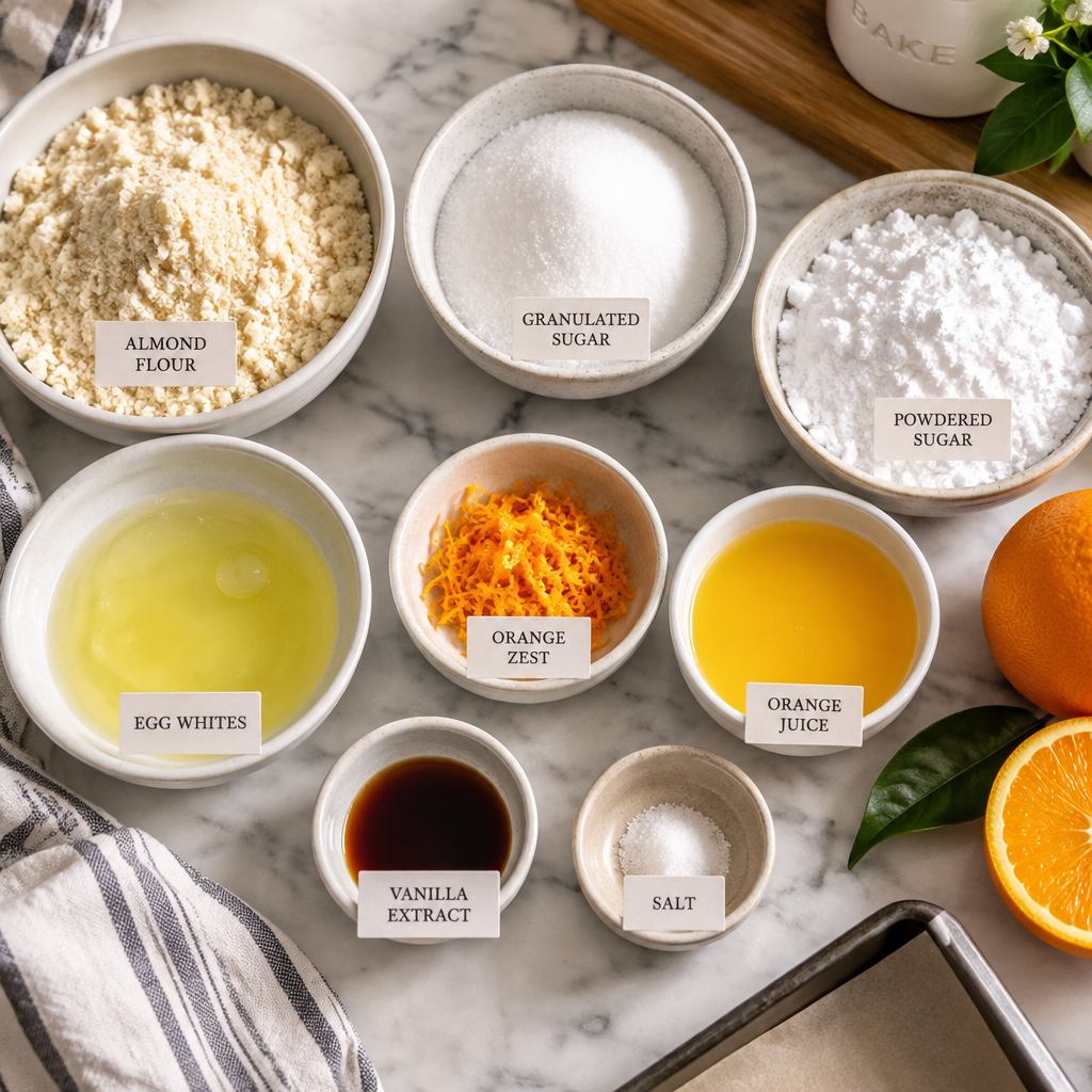 Deliciously Soft Italian Orange Almond Cookies to Savor 8 Deliciously Soft Italian Orange Almond Cookies to Savor