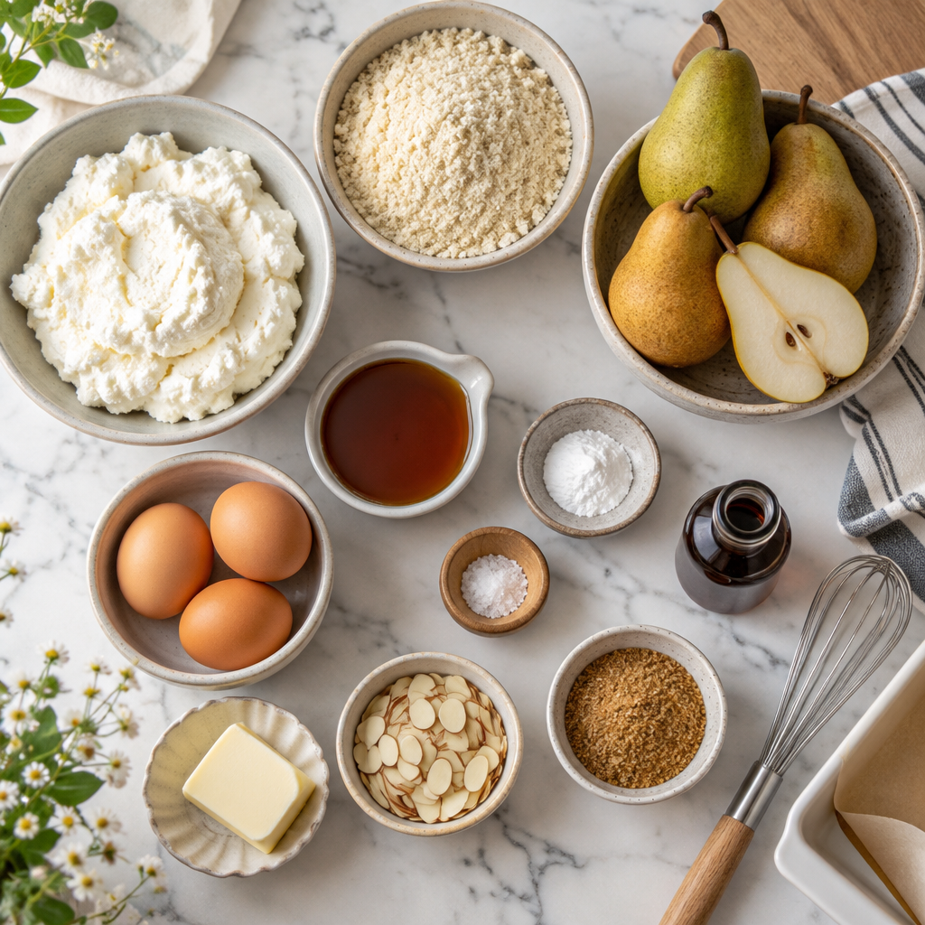 Maple Pear Ricotta Pudding Cake: A Delightful Dessert Treat 8 Maple Pear Ricotta Pudding Cake