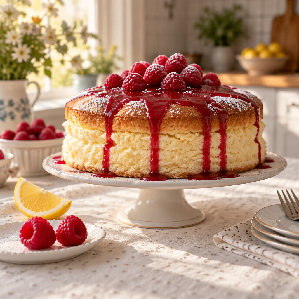Raspberry Ricotta Souffle Cake That’ll Steal the Show 7 Raspberry Ricotta Souffle Cake