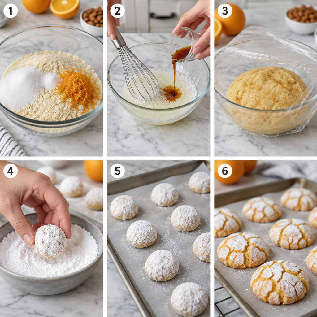 Deliciously Soft Italian Orange Almond Cookies to Savor 9 Italian Orange Almond Cookies