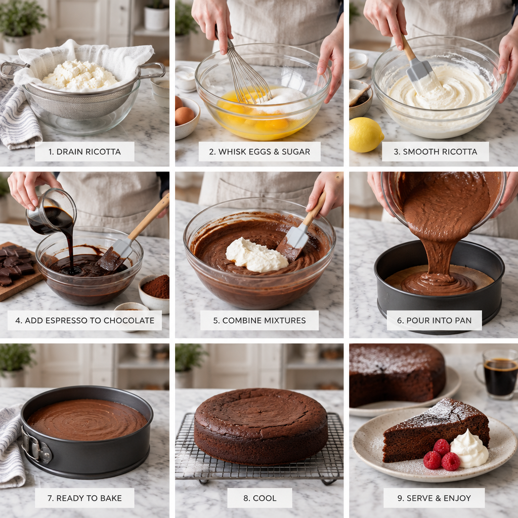 Decadent Chocolate Espresso Ricotta Torte for Every Occasion 9 Decadent Chocolate Espresso Ricotta Torte for Every Occasion
