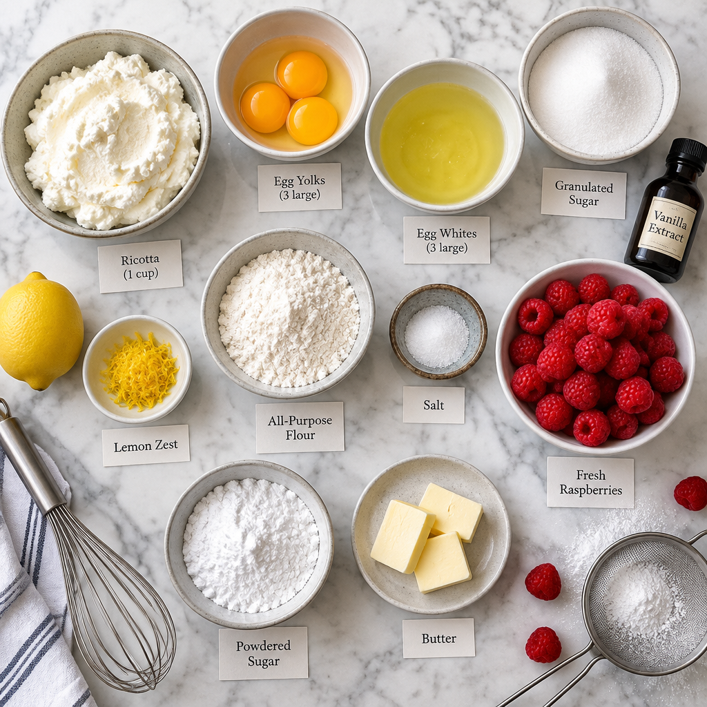 Raspberry Ricotta Souffle Cake That’ll Steal the Show 8 Raspberry Ricotta Souffle Cake