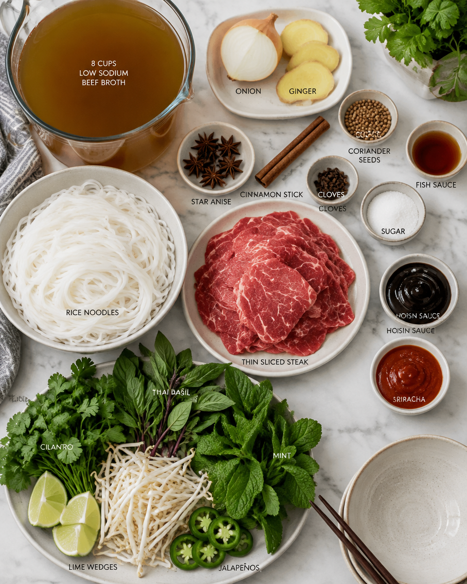 Easy Pho Recipe — Vietnamese Pho Soup