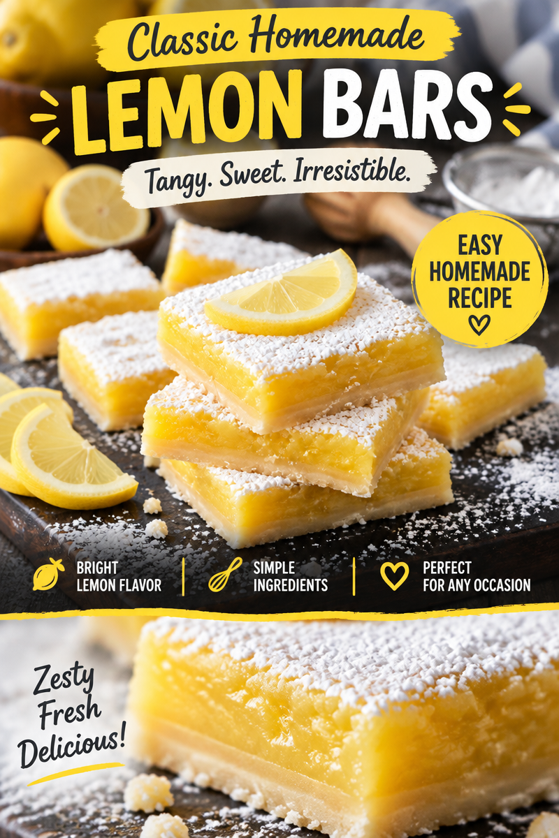 Lemon Bar Recipe