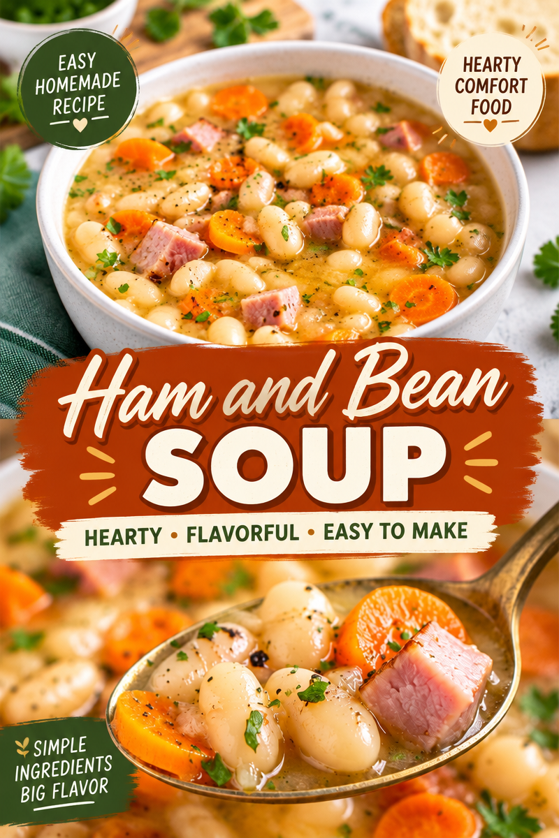 Ham and Bean Soup Recipe