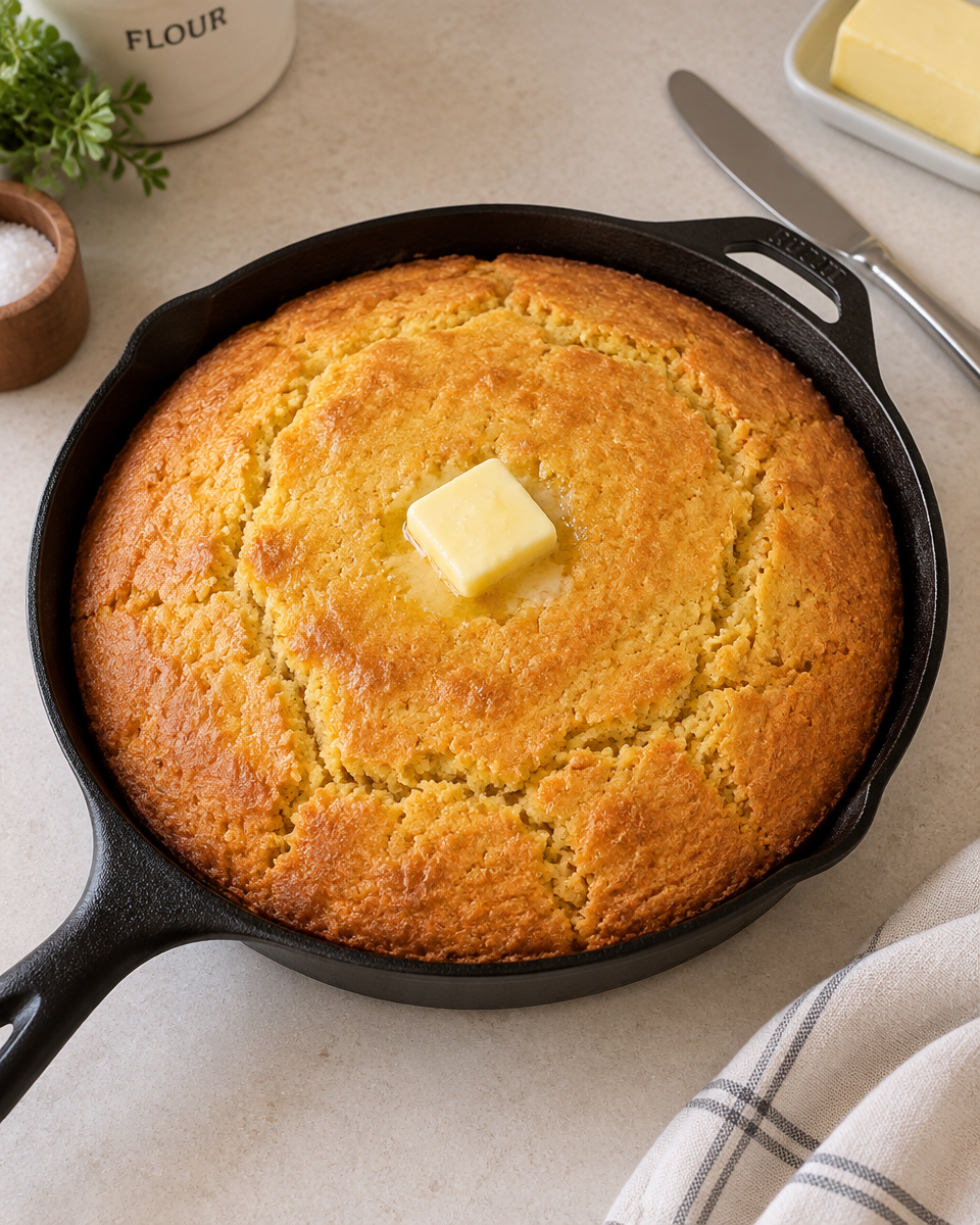 Southern Cornbread Recipe