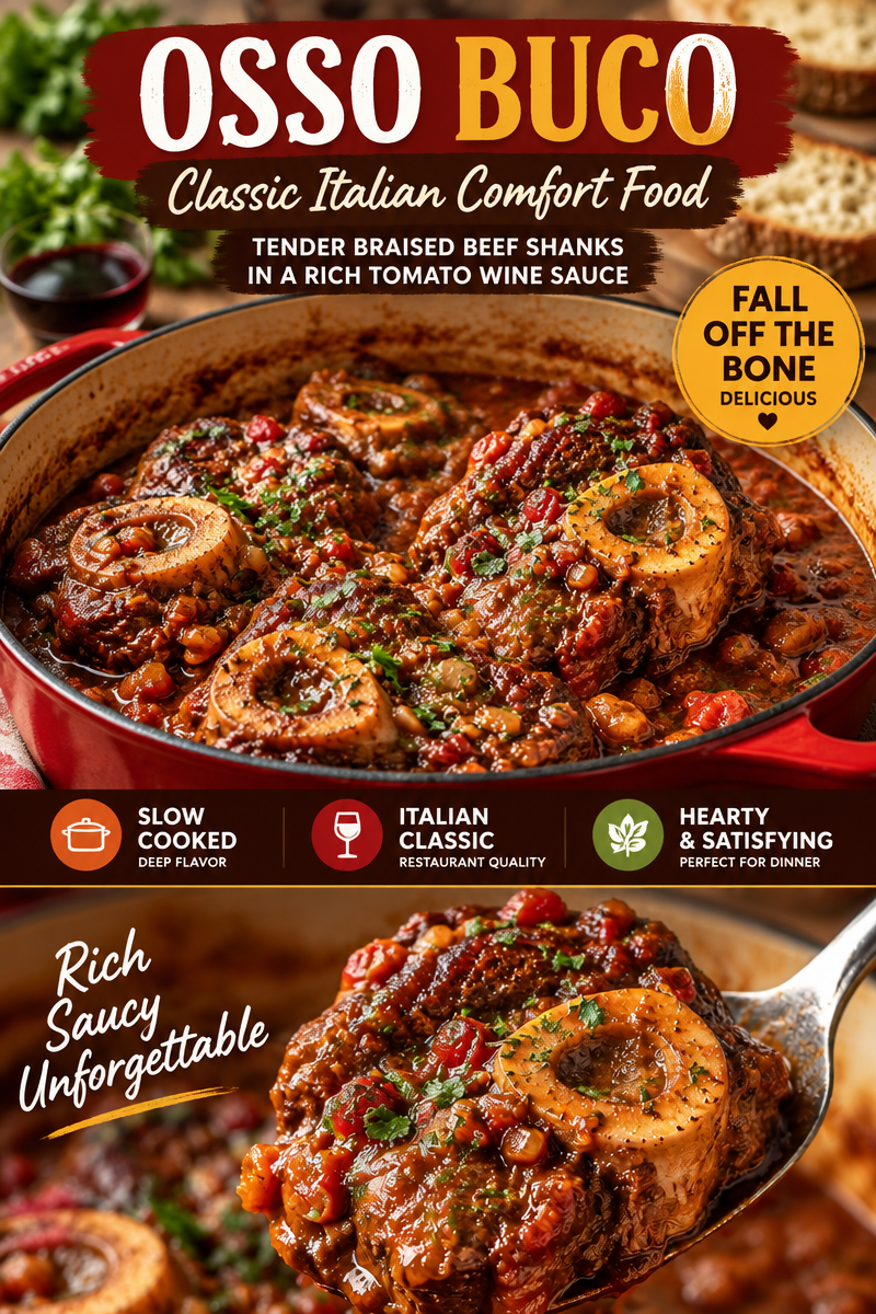Osso Buco Recipe