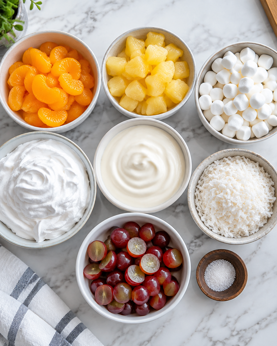 Creamy Fruit Salad Recipe