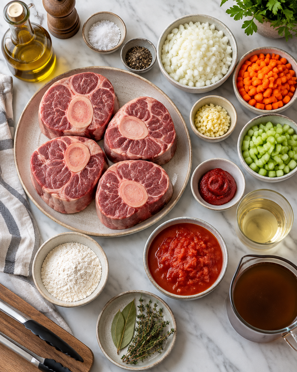 Osso Buco Recipe