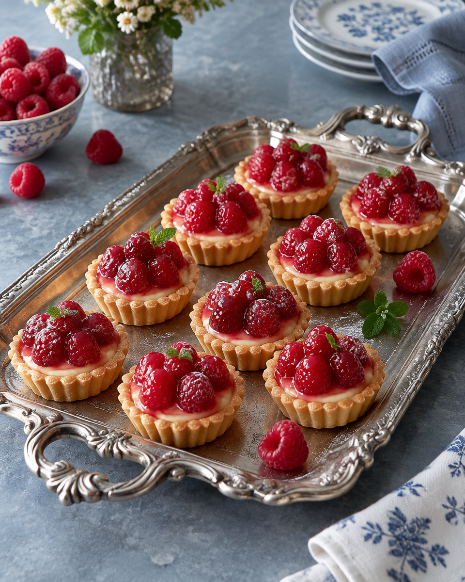 Raspberry Tart Recipe