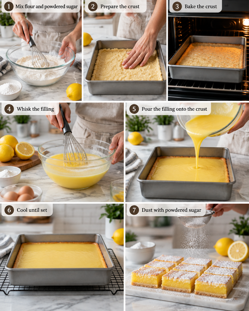Lemon Bar Recipe
