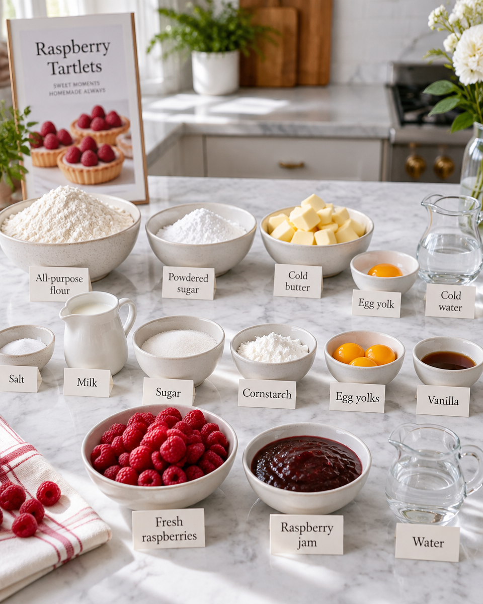 Raspberry Tart Recipe