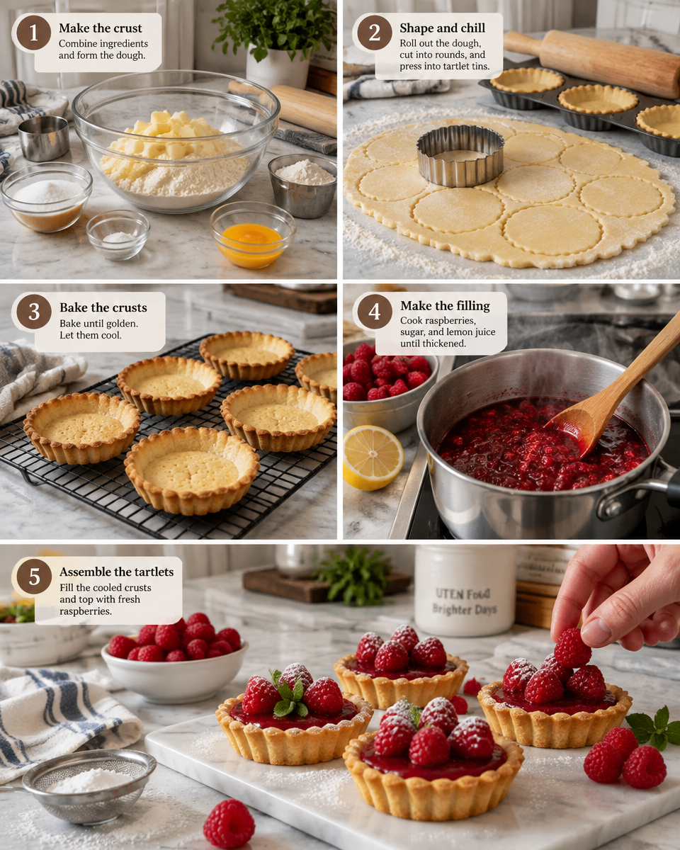 Raspberry Tart Recipe