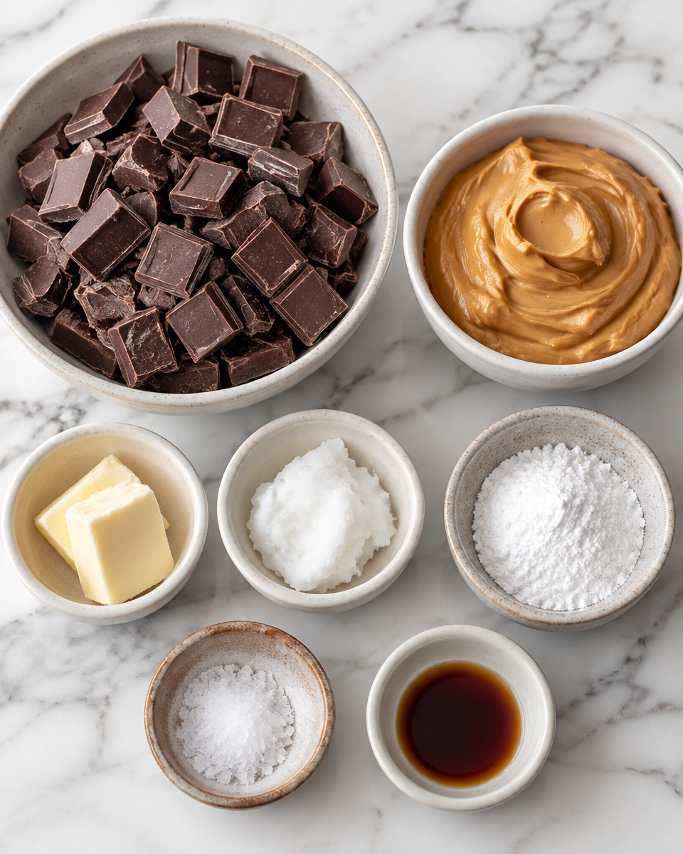 Easy Chocolate Peanut Butter Bark Recipe
