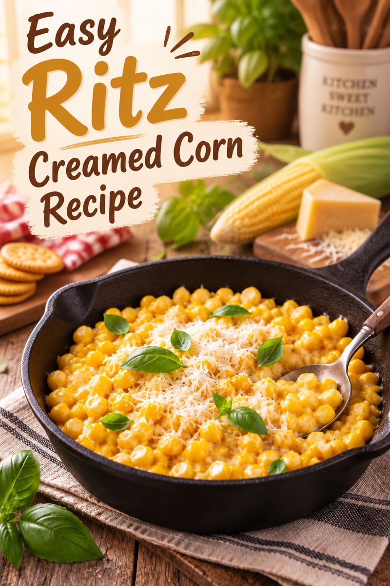Deliciously Easy Ritz Creamed Corn Recipe to Try Tonight