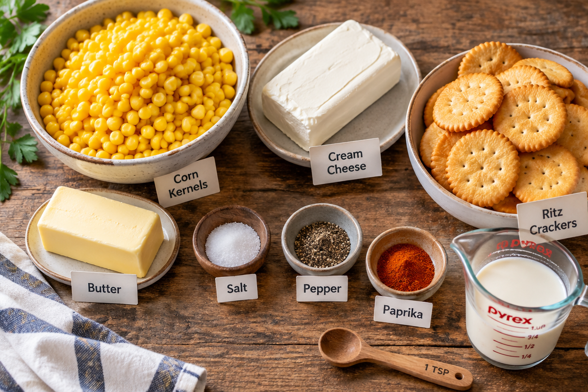 Deliciously Easy Ritz Creamed Corn Recipe to Try Tonight