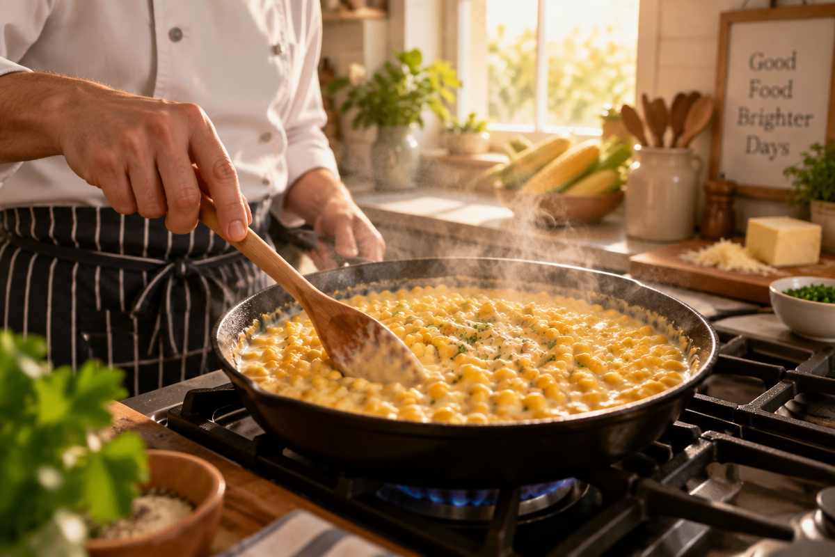 Deliciously Easy Ritz Creamed Corn Recipe to Try Tonight