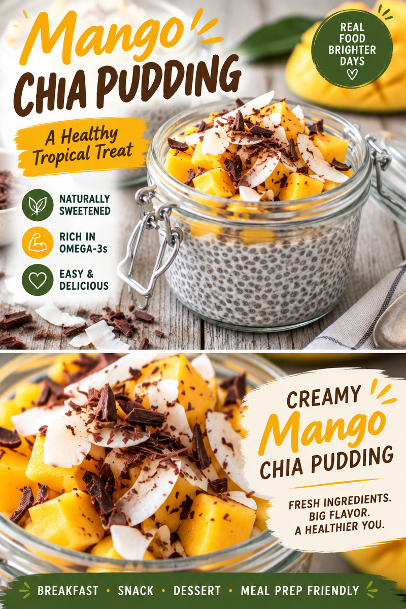 Chia Seed Pudding Recipe