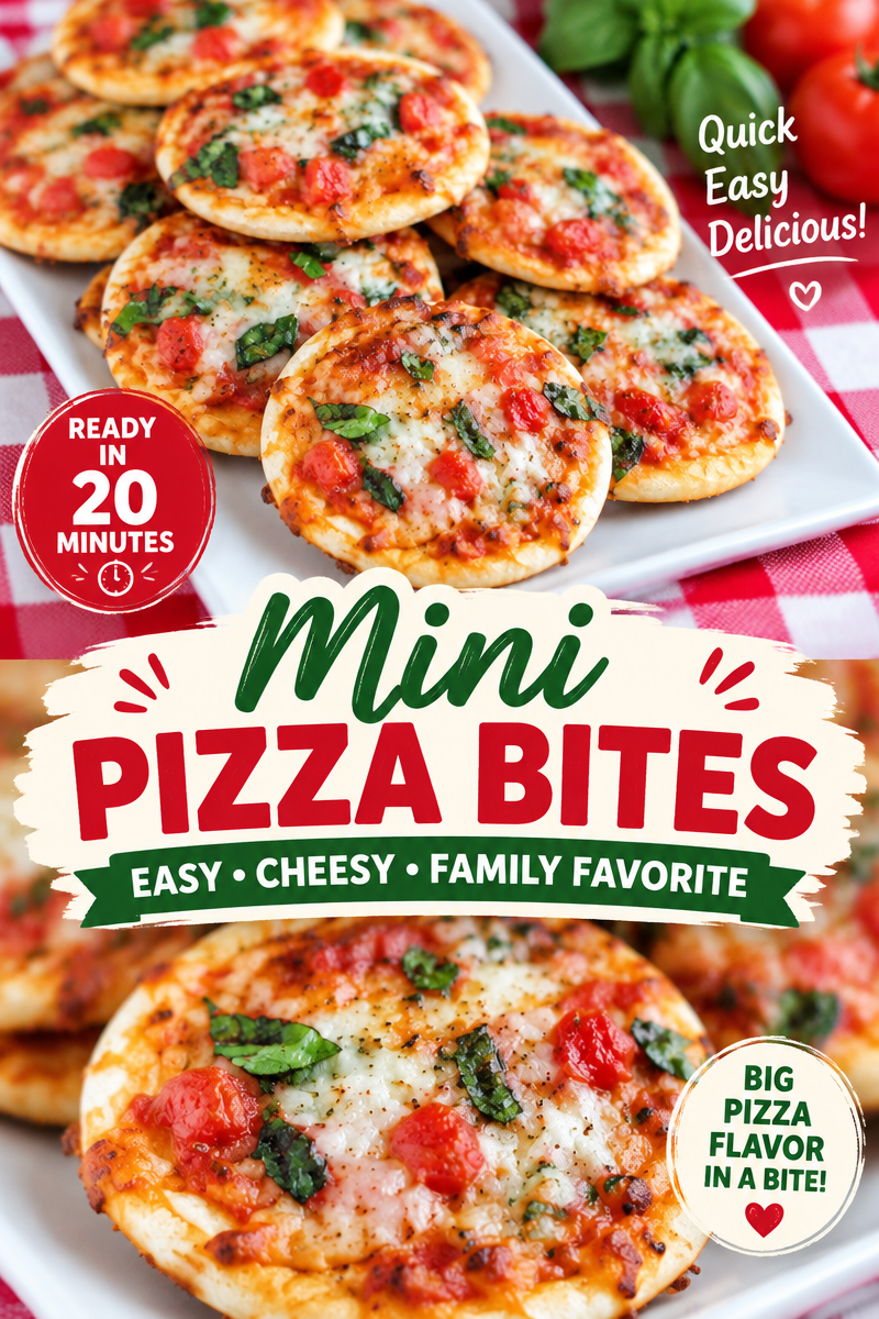 Mini Pizza Recipe