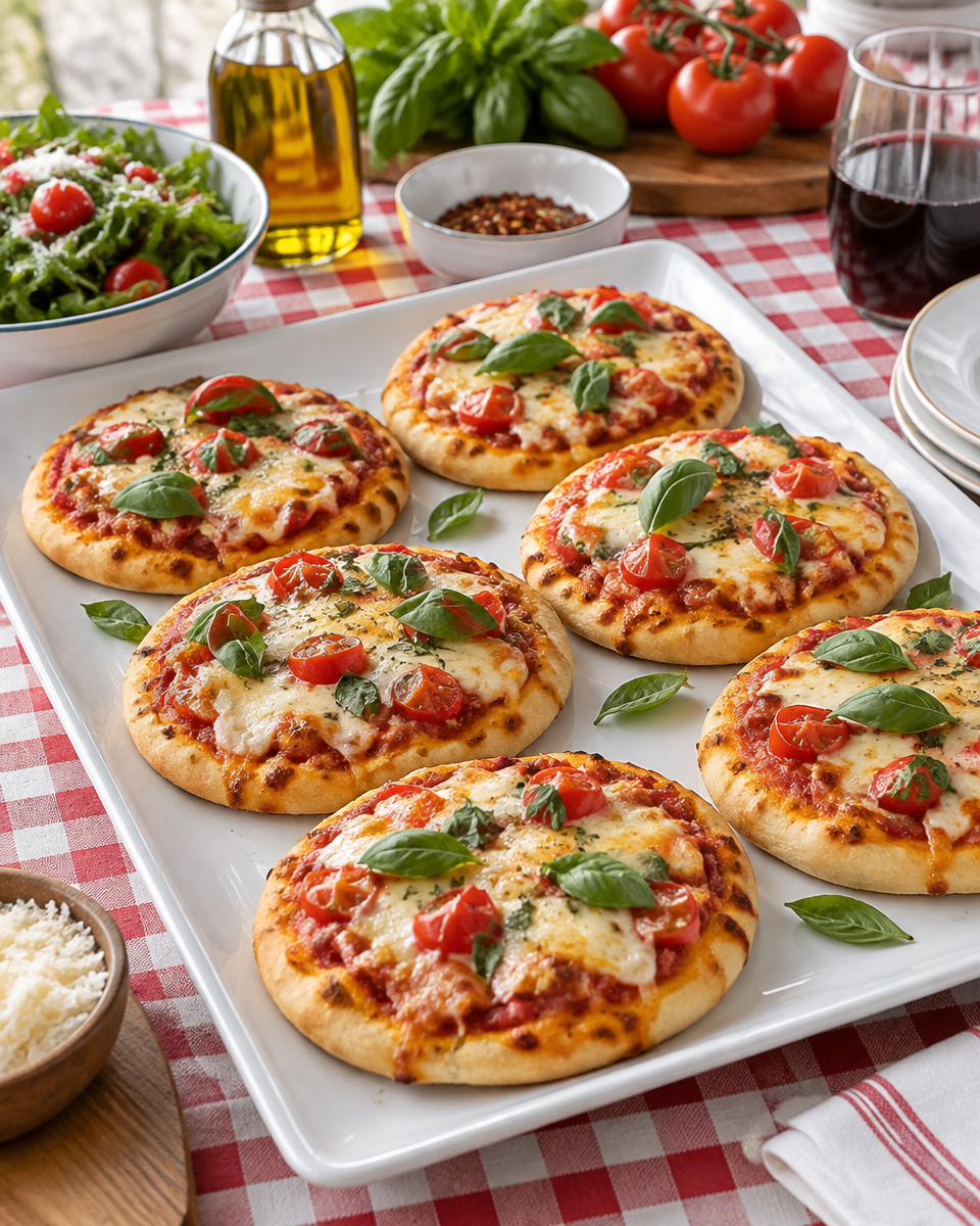 Mini Pizza Recipe