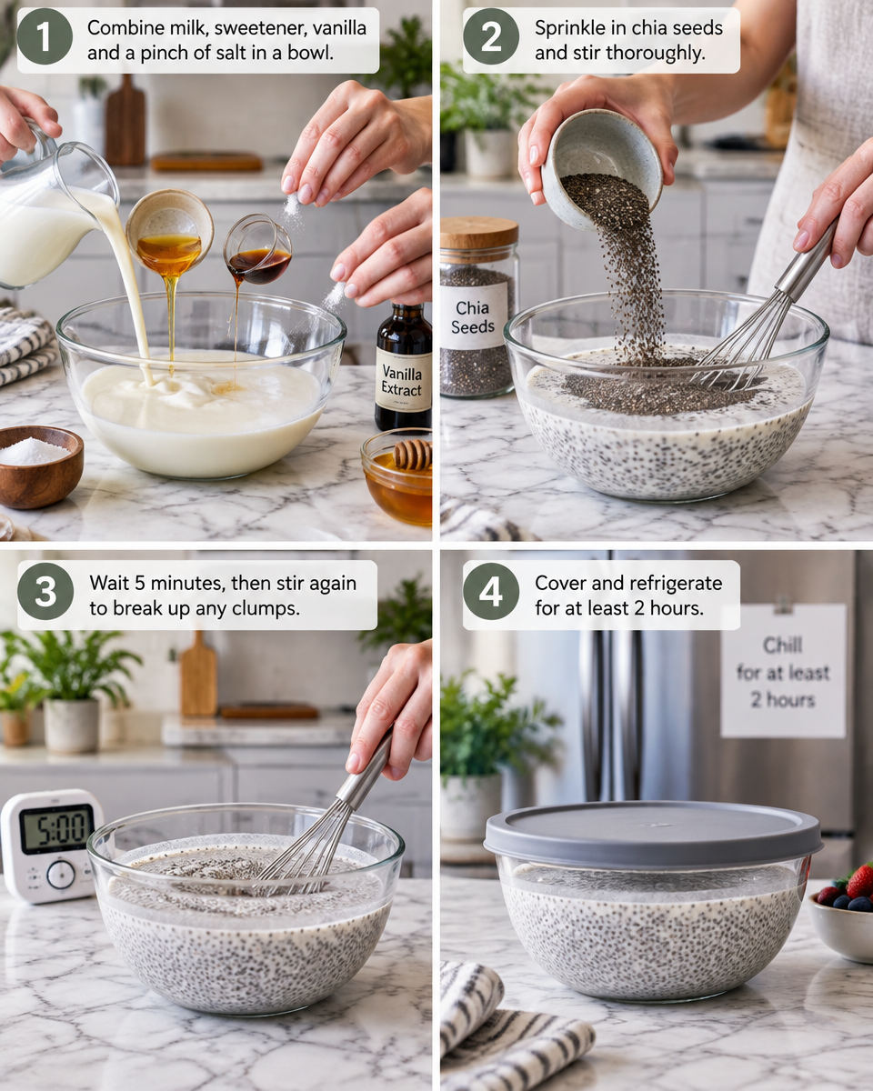 Chia Seed Pudding Recipe