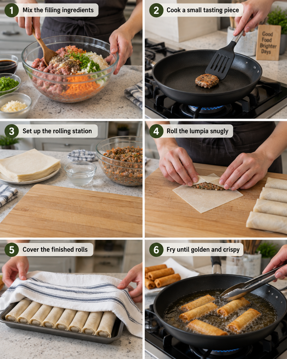 Lumpia Recipe