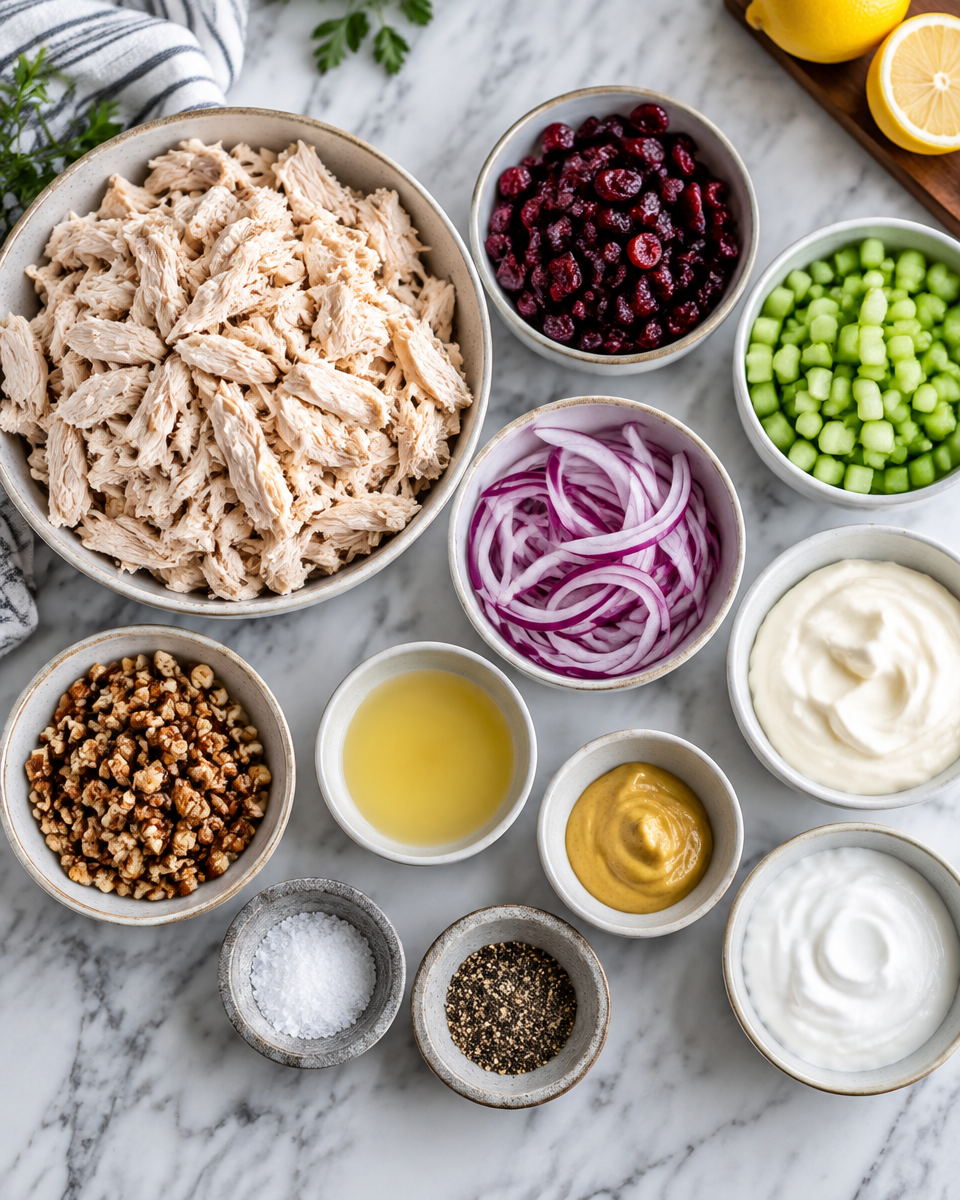 Cranberry Chicken Salad