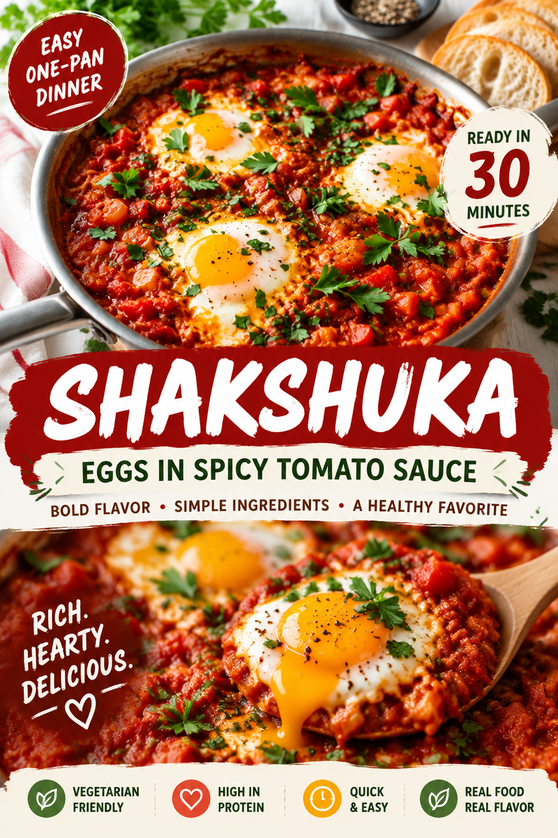 Easy Shakshuka Recipe