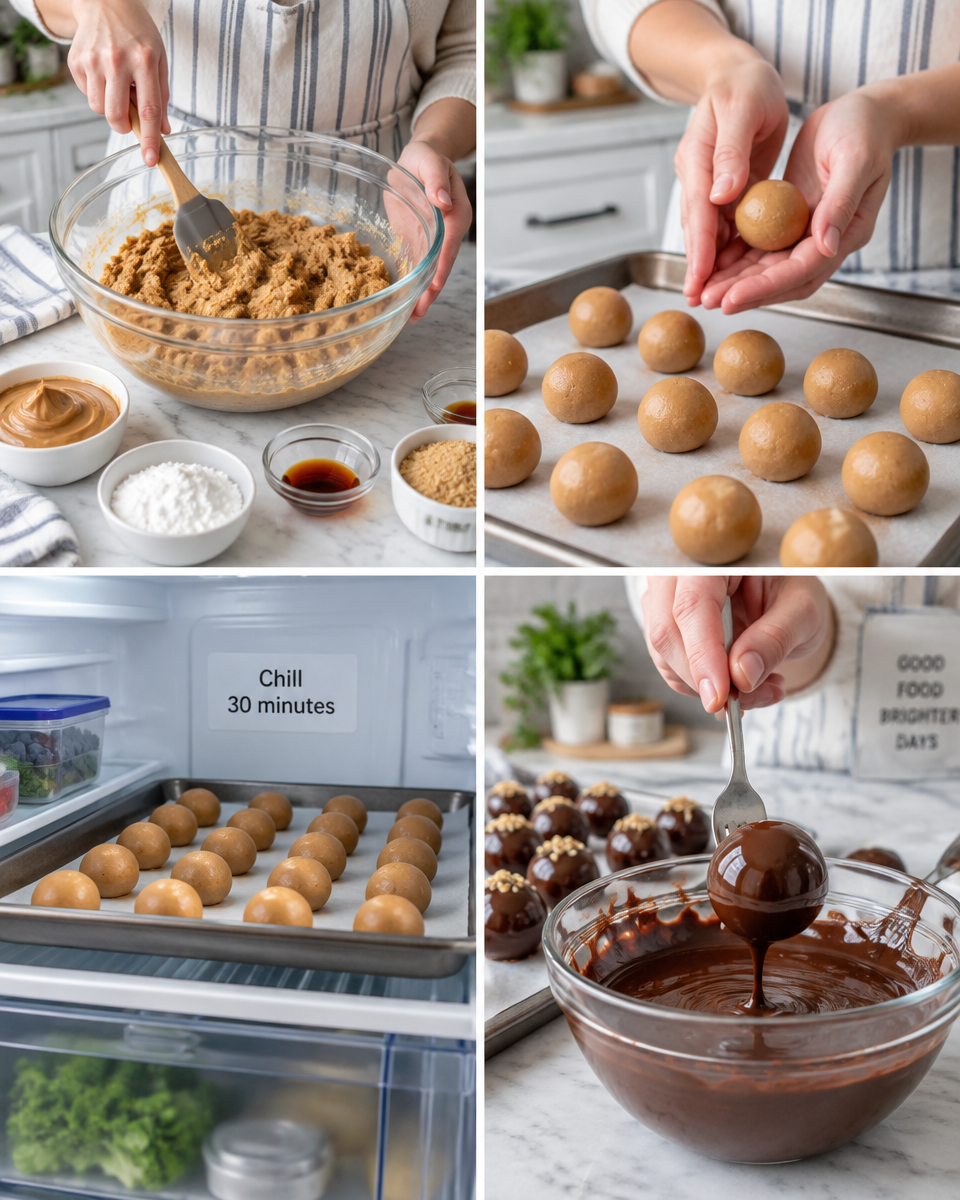 Peanut Butter Balls Recipe