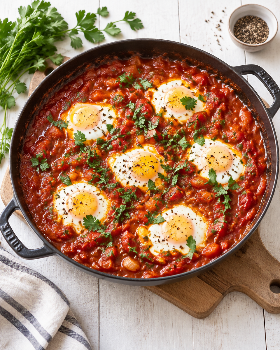 Easy Shakshuka Recipe