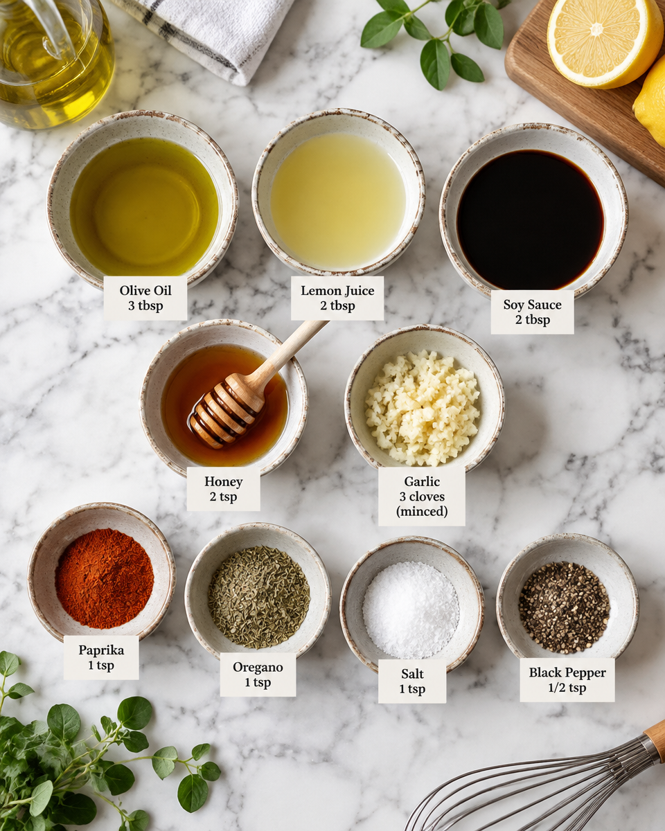 Easy Grilled Chicken Breast — Marinade and Temperature