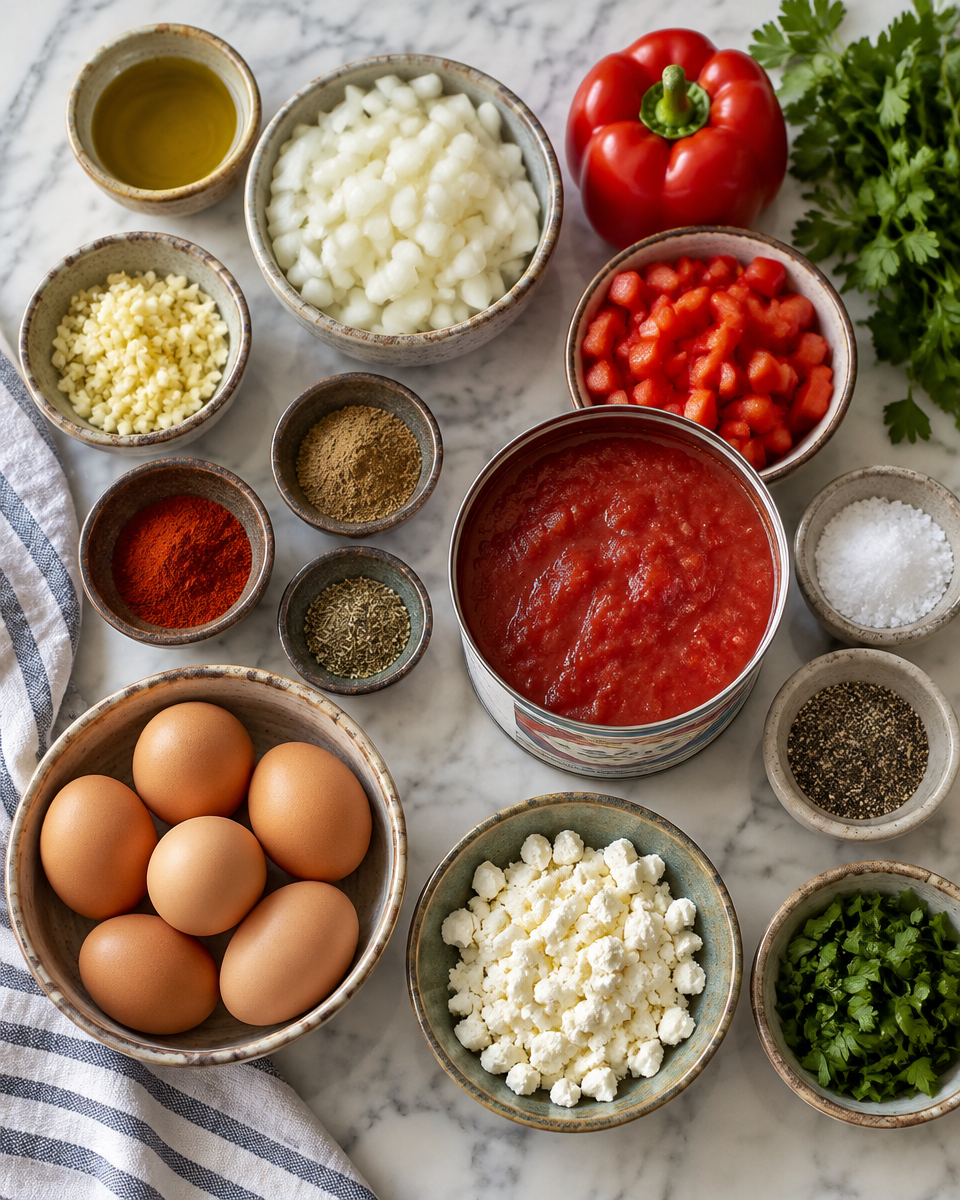 Easy Shakshuka Recipe