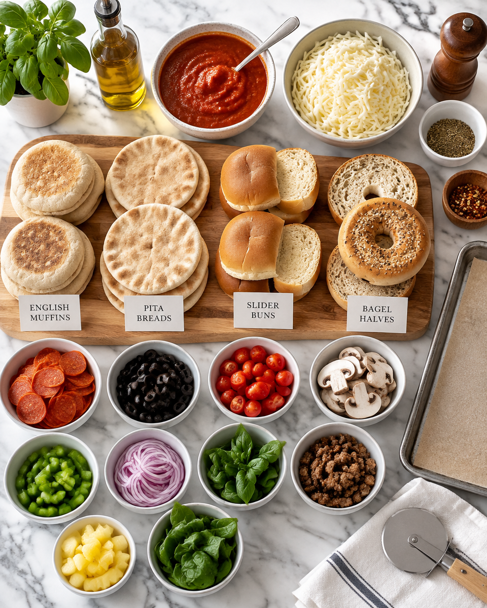 Mini Pizza Recipe