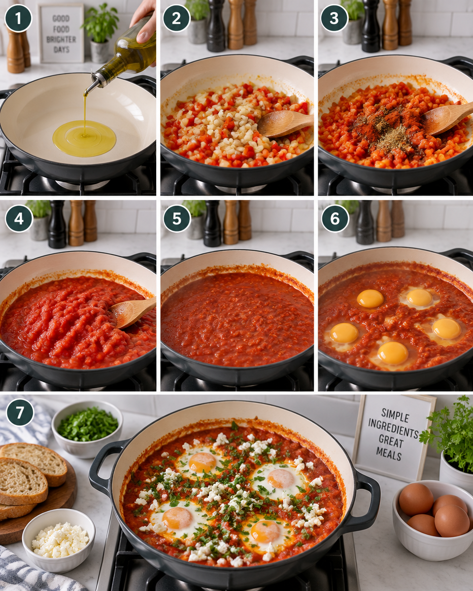 Easy Shakshuka Recipe