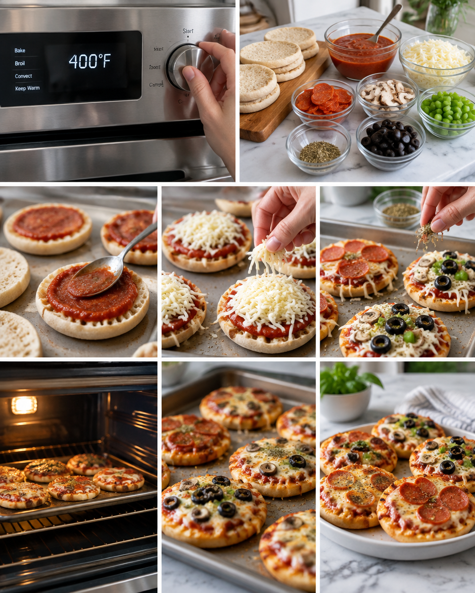 Mini Pizza Recipe