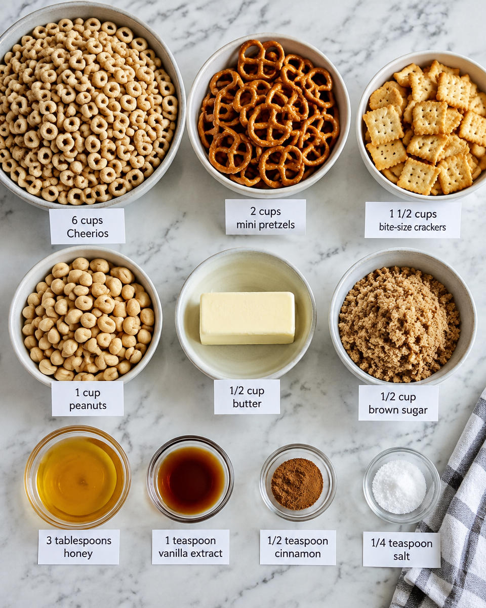 Easy Cheerios Treats Recipe — Snack Mix