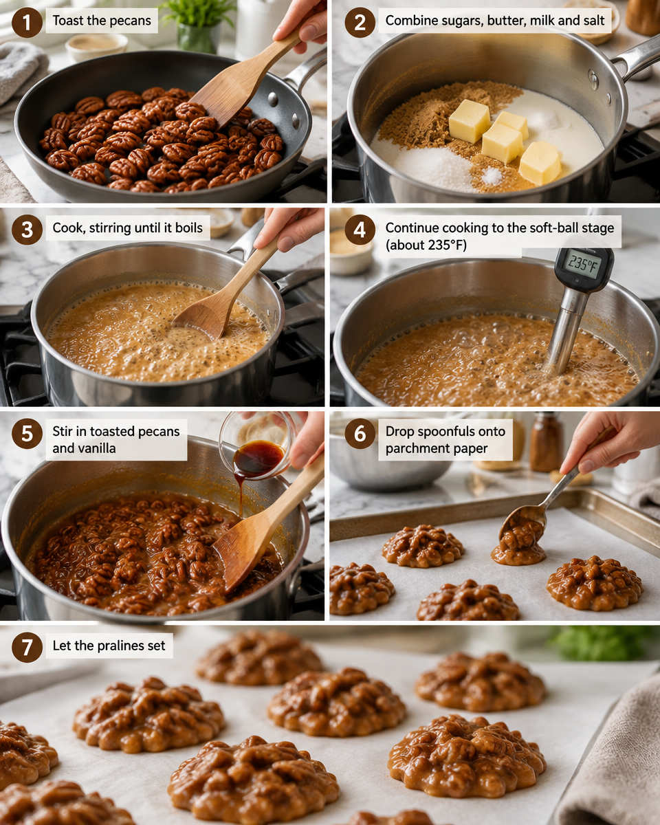 Pecan Praline Recipe